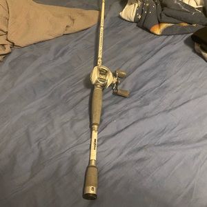 Johnny Morris carbon lite 2.0 combo!